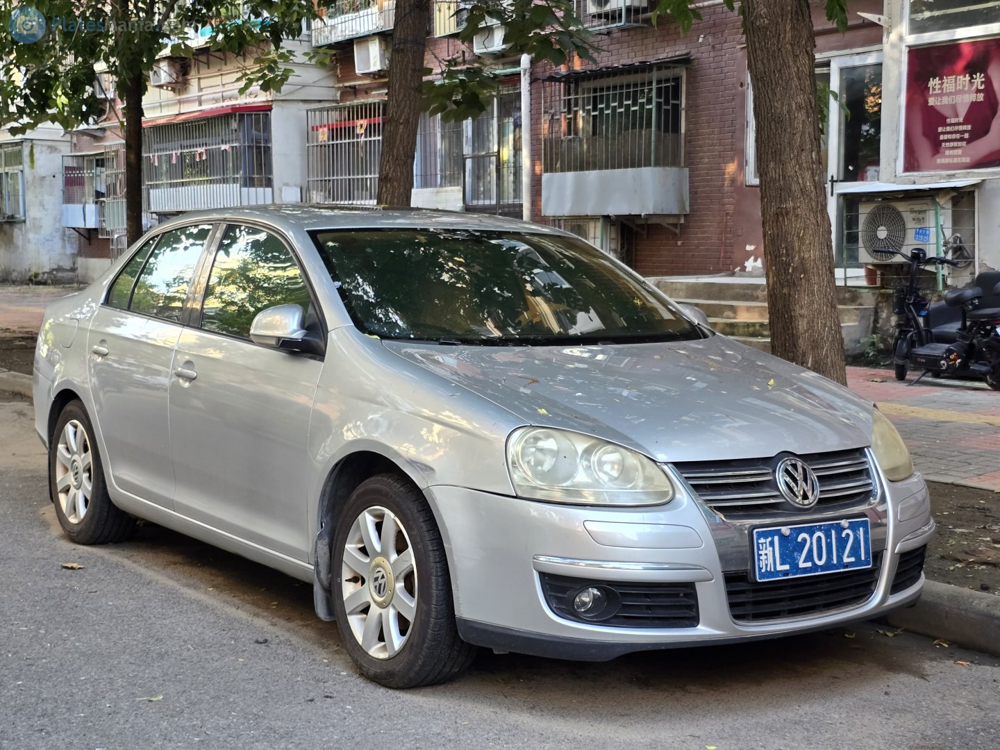 新L·20121, Volkswagen Sagitar 1st gen (1K; CN-market), 2006–2012