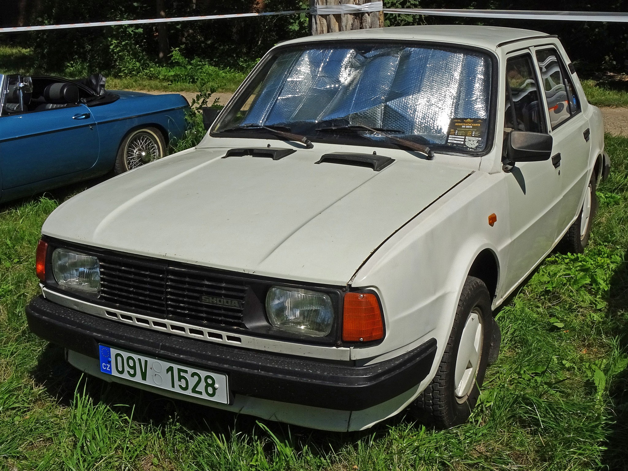 09V 1528, Skoda 105 2nd gen 105S/105L/105SP, 1983–1988