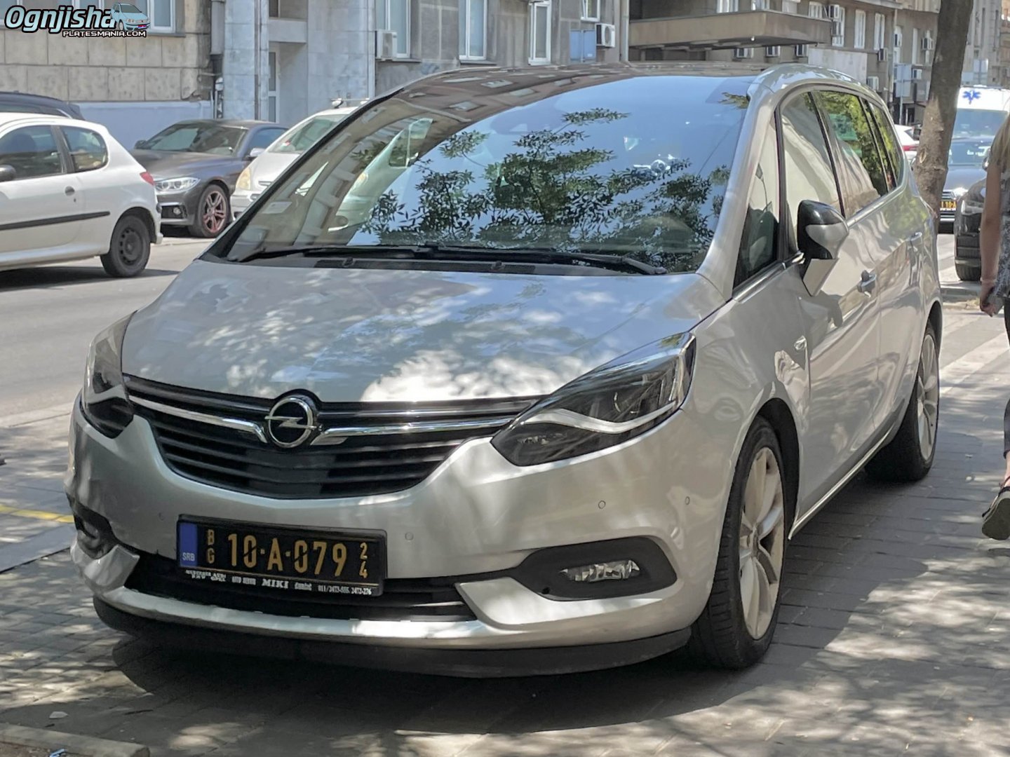 BG 10-A-079, Opel Zafira 3rd gen (C; P12), facelift, 2016–2019