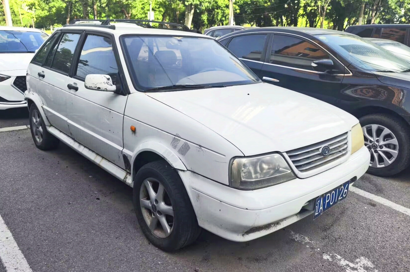 辽A·P0126, Yuejin Soyat 