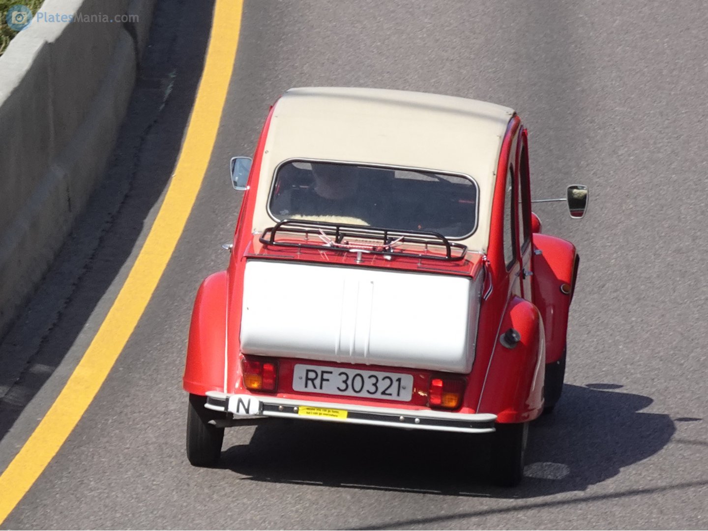 RF 30321, Citroёn 2CV 1st gen Sedan, 1949–1990