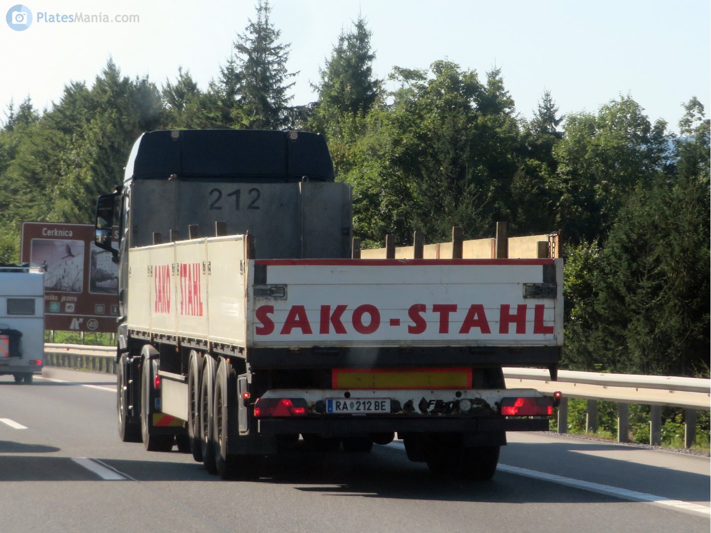 RA 212 BE, Fliegl SDS 