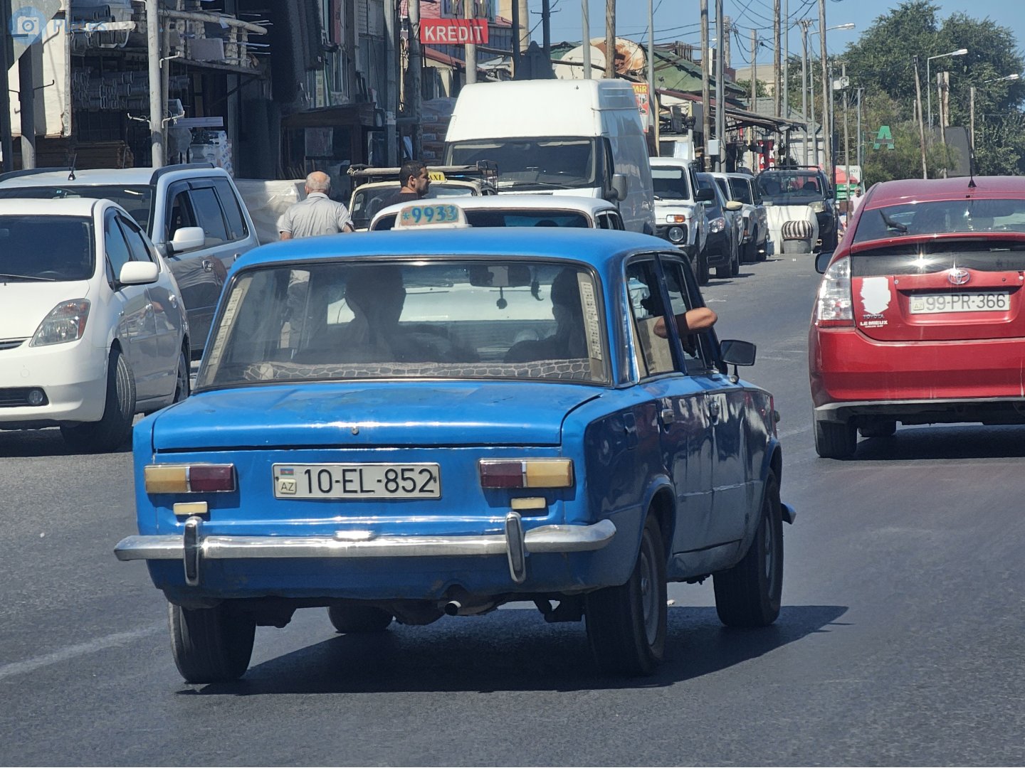 10 EL 852, Lada (VAZ) 2101 2101, 1970–1983