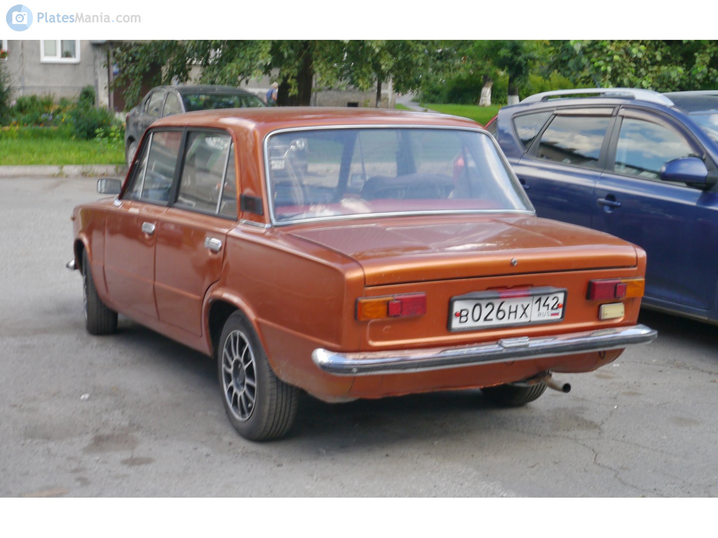 в 026 нх 142, Lada (VAZ) 2101 21011/21013, 1974–1988