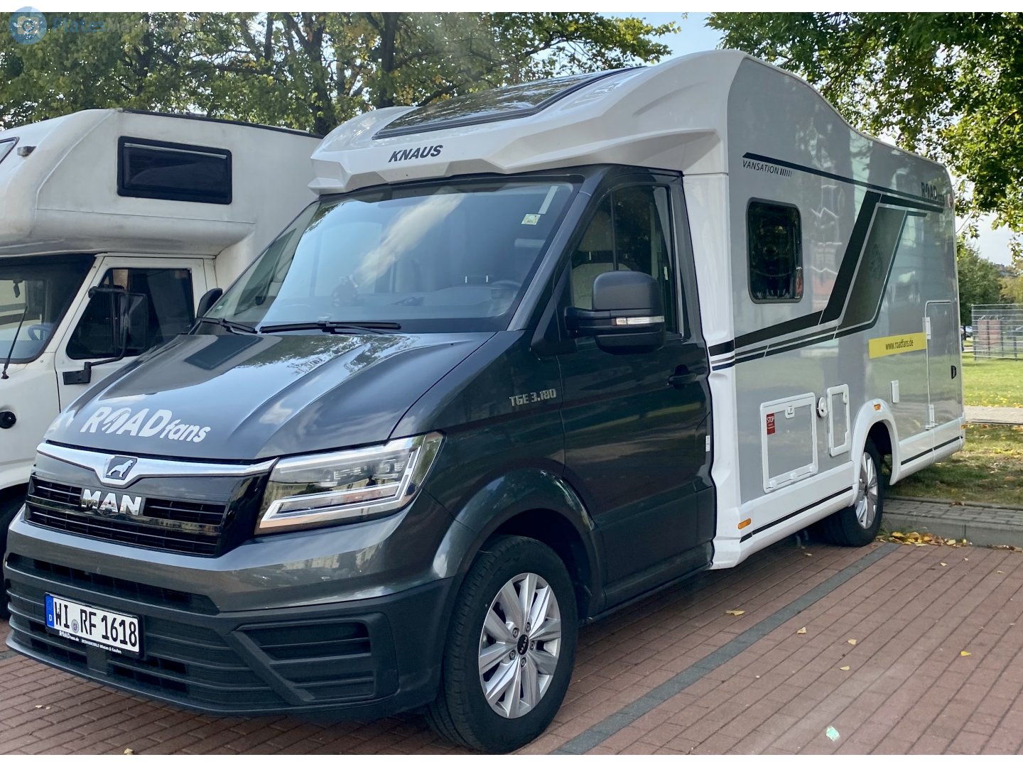 WI RF 1618, Knaus Vansation 