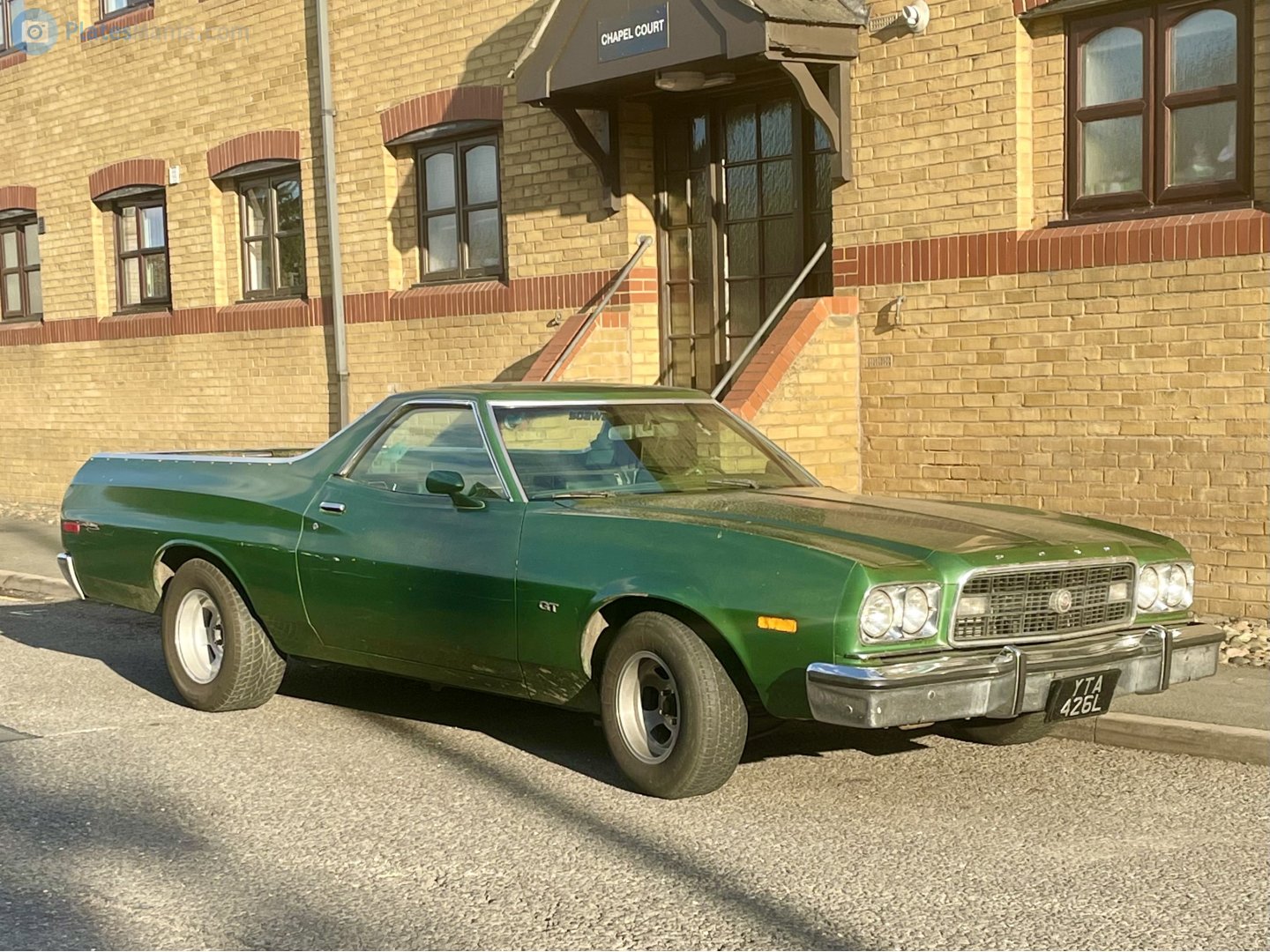 YTA426L, Ford Ranchero 6th gen (97), 1st facelift, 1972–1973