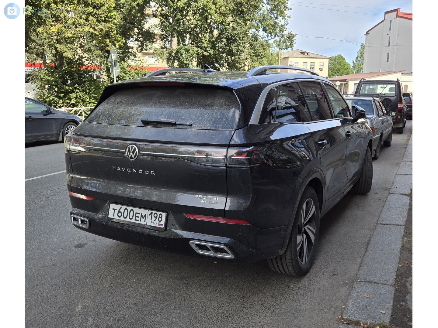 т 600 ем 198, Volkswagen Tavendor 1st gen (CX; CN-market), 2022–