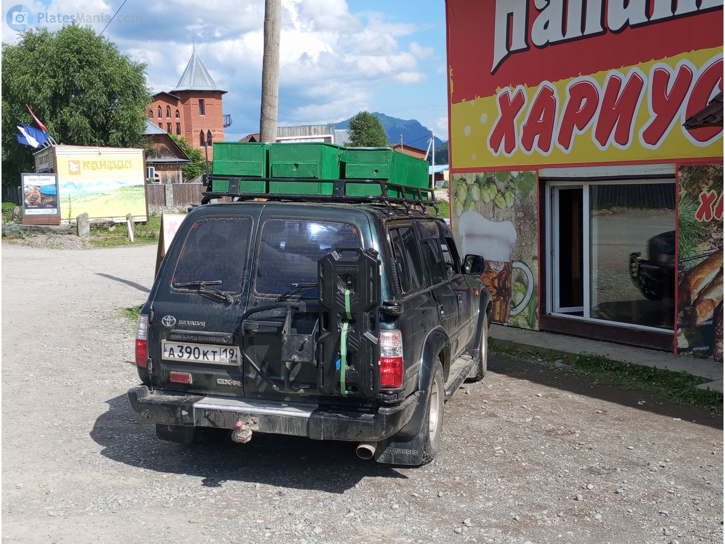а 390 кт 19, Toyota Land Cruiser 80 (J80), 1989–1997