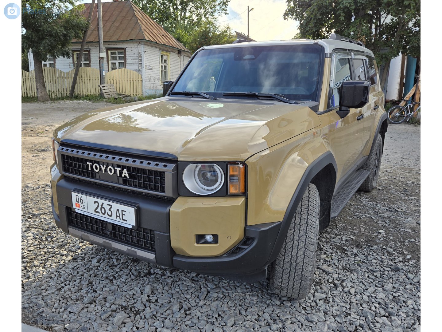 06 263 AE, Toyota Land Cruiser Prado 5th gen (J250), 2023–