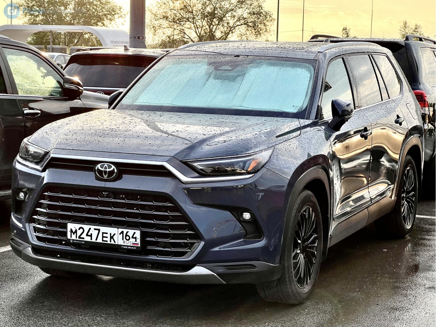 м 247 ек 164, Toyota Grand Highlander 1st gen (AS10), 2023–