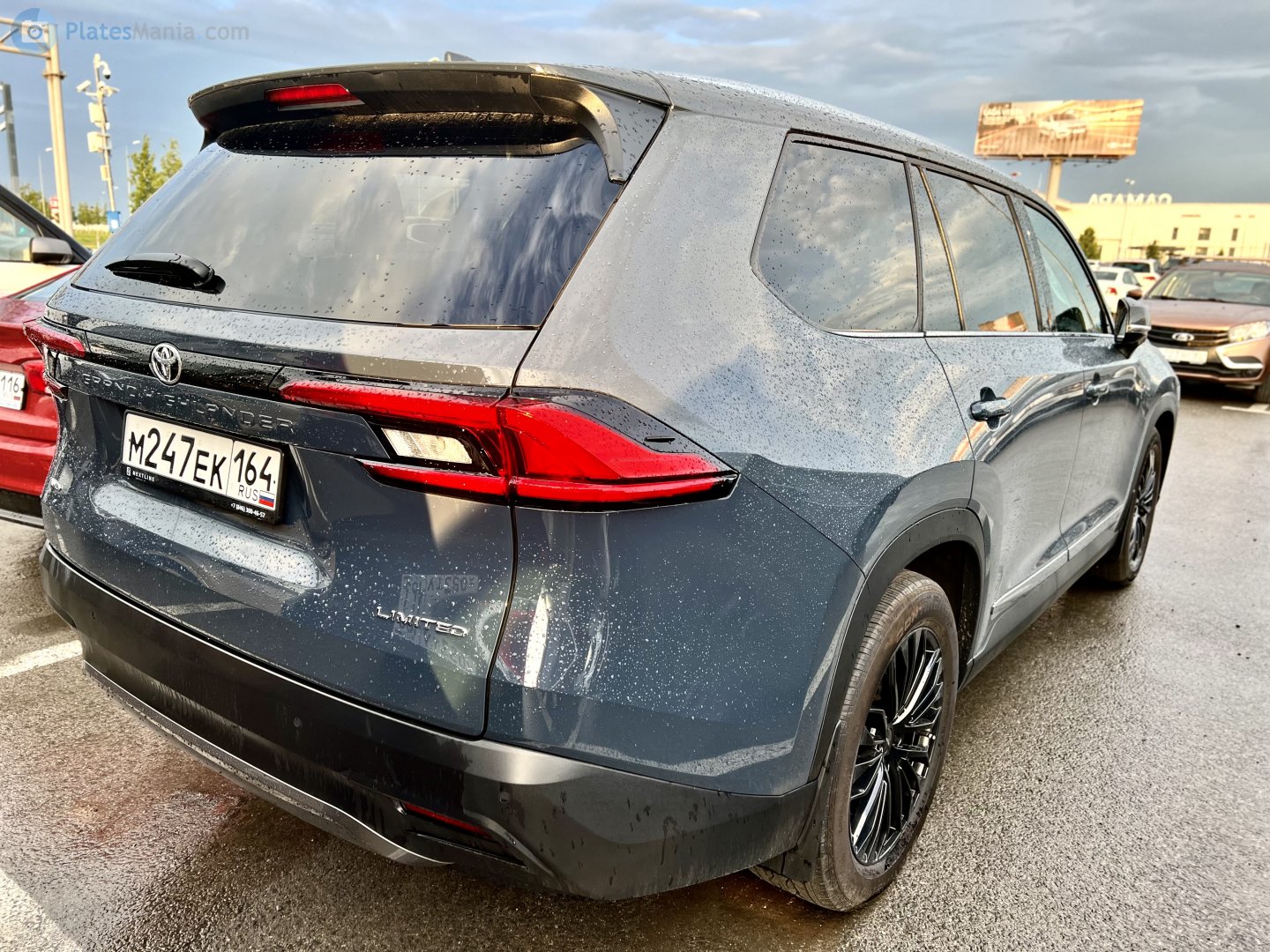 м 247 ек 164, Toyota Grand Highlander 1st gen (AS10), 2023–