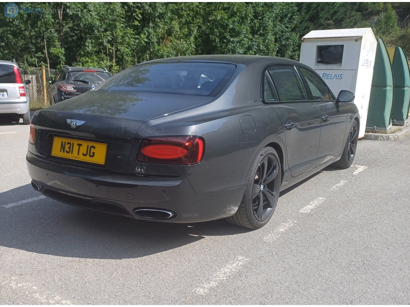 N31TJG, Bentley Flying Spur 2nd gen (D1), 2013–2019