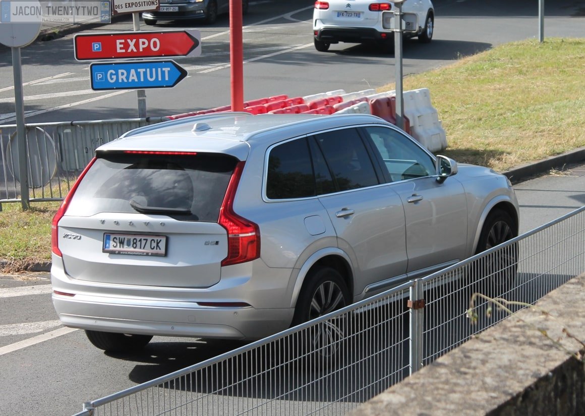 SW 817 CK, Volvo XC90 2nd gen (256), 2015–2024