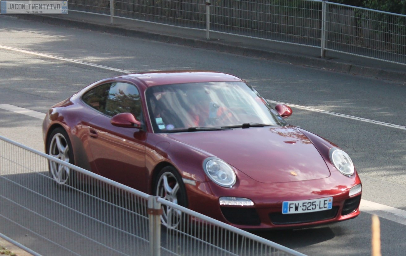 FW-525-LE, Porsche 911 6th gen Coupé (997.2), facelift, 2008–2013