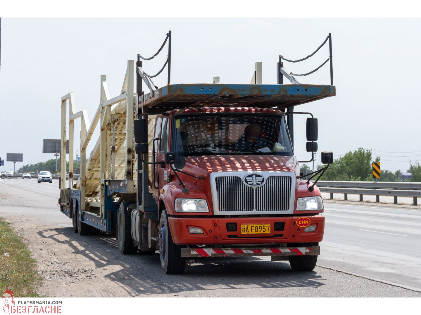 新A·F8957, FAW Anjie 