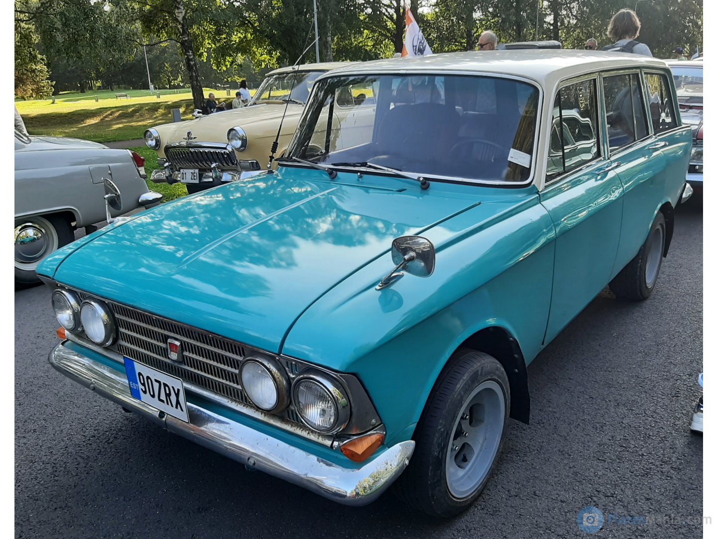 90 ZRX, Moskvich (AZLK) 426/427 426/427, 1967­–1969 (1968– for 427)
