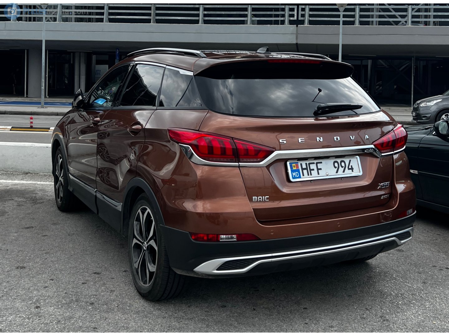 HFF 994, BAIC Beijing EX5 