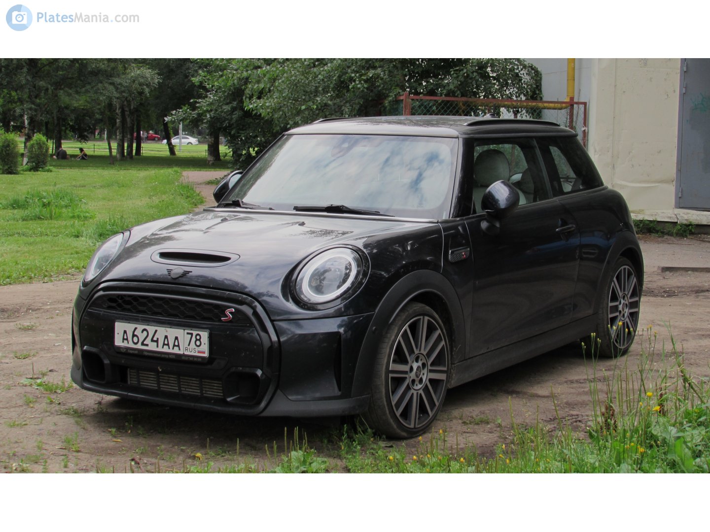 а 624 аа 78, MINI Hatch 3rd gen 3-door Hatch (F56), 2013–2024