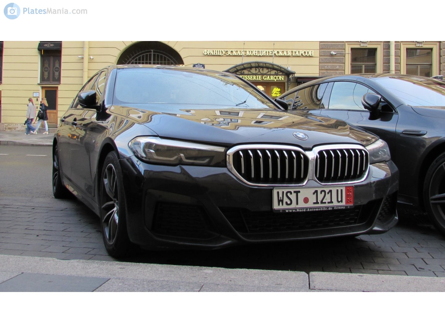 WST 121 U, BMW 5 Series 7th gen Sedan (G30/G38), facelift, 2020–2023