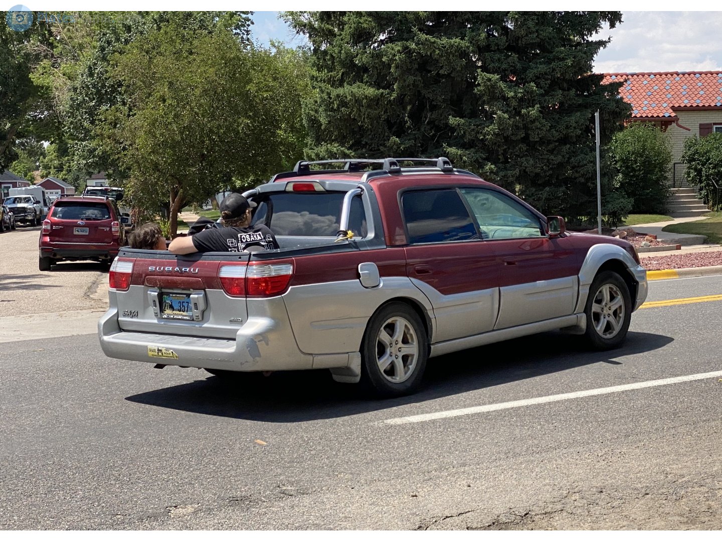 2 357, Subaru Baja 1st gen, 2002–2006