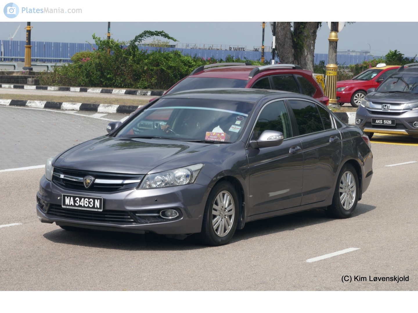 WA 3463 N, Proton Perdana 2nd gen (CP), 2013–2016