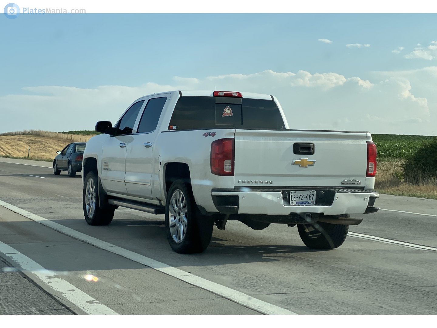 EE-72-487, Chevrolet Cheyenne 3rd gen (GMTK2XX; MX-market), 2013–2019