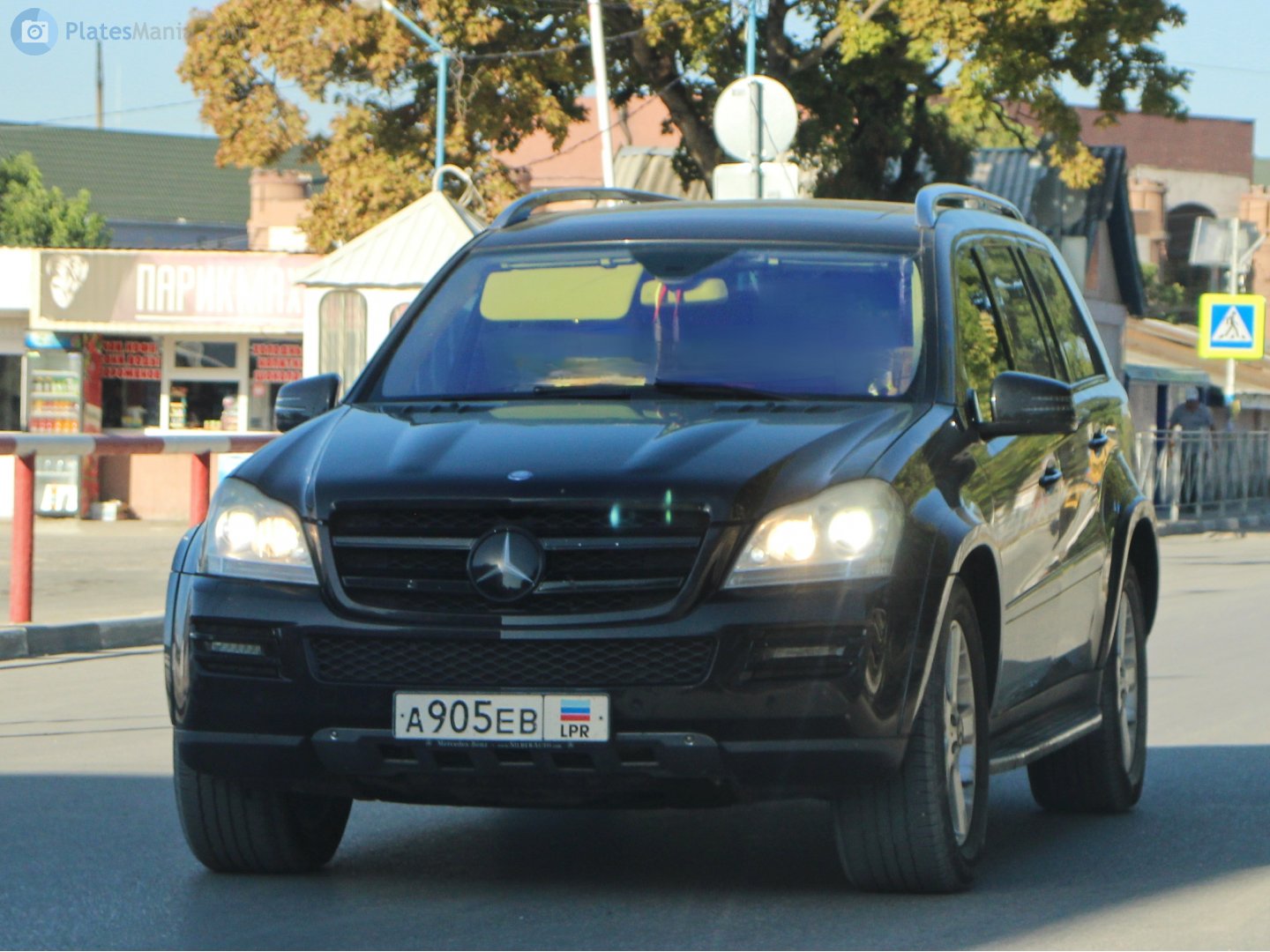а 905 ев, Mercedes-Benz GL-Klasse 1st gen (X164), 2006–2012