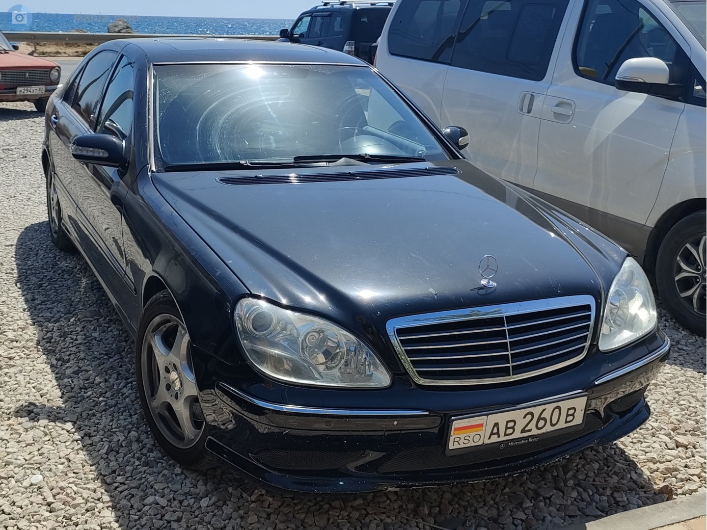 а 260 вв, Mercedes-Benz S-Klasse 6th gen (W220/V220), 1998–2005