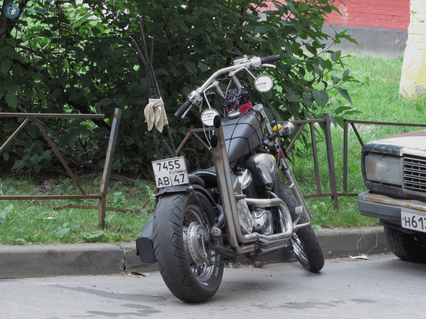 7455 ав 47, Honda Steed 