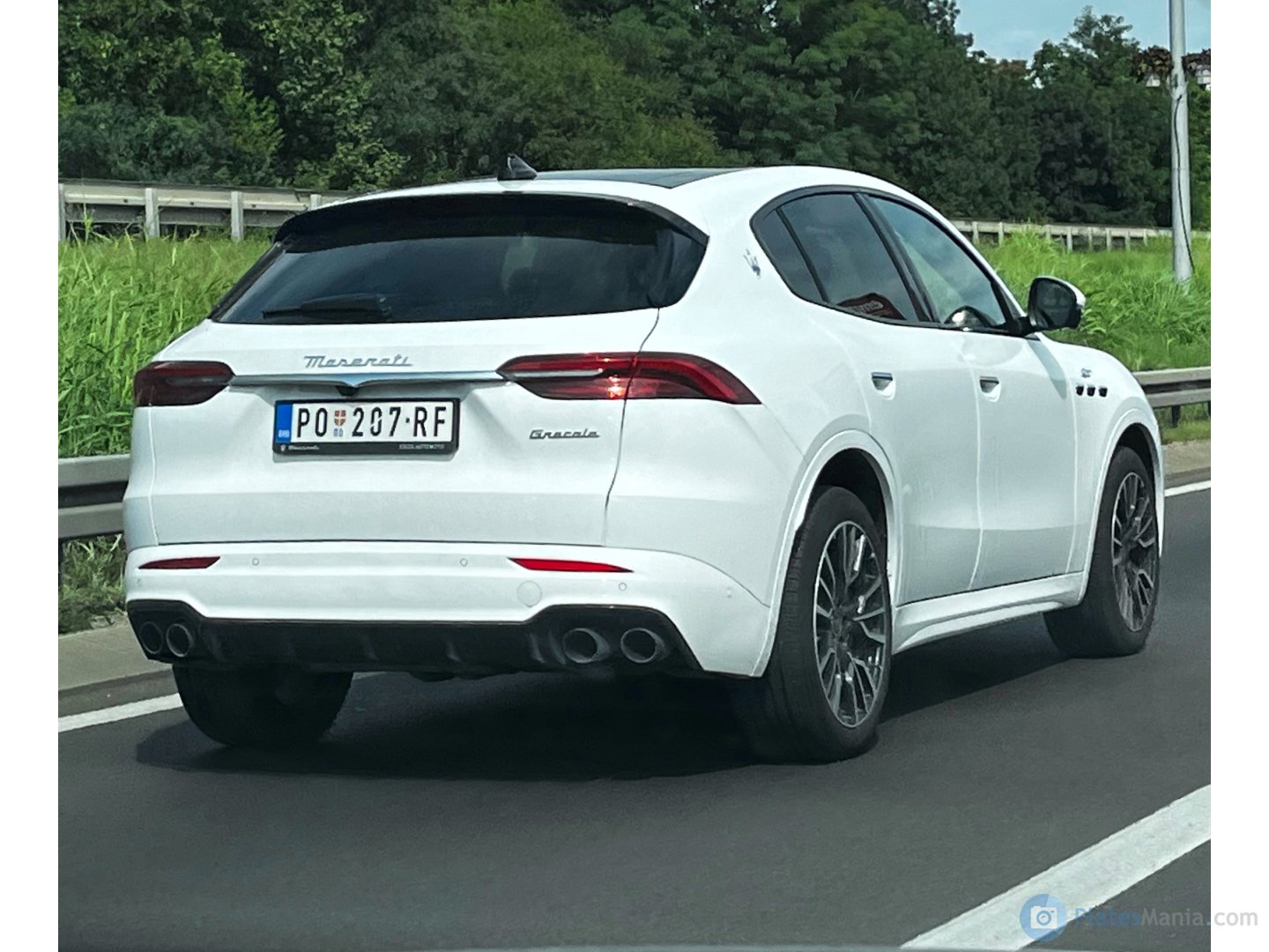 PO 207-RF, Maserati Grecale 1st gen (M182), 2022–