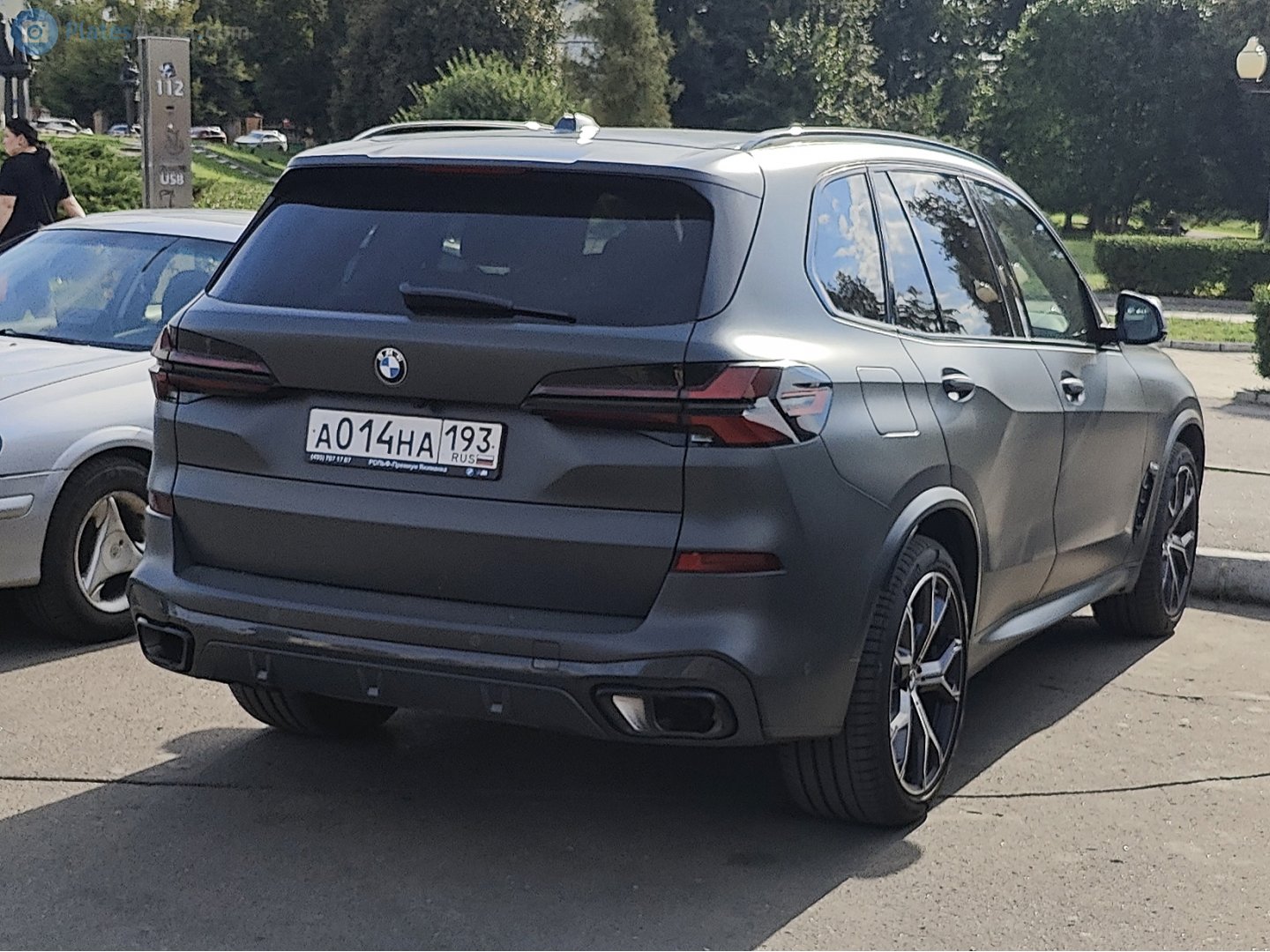 а 014 на 193, BMW X5 4th gen (G05), facelift, 2023–