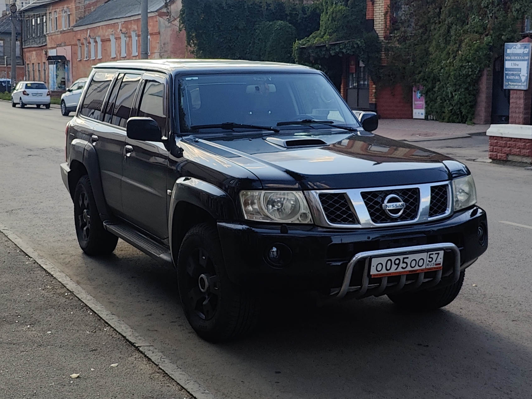 о 095 оо 57, Nissan Patrol 5th gen 5-door SUV (Y61), facelift, 2004–