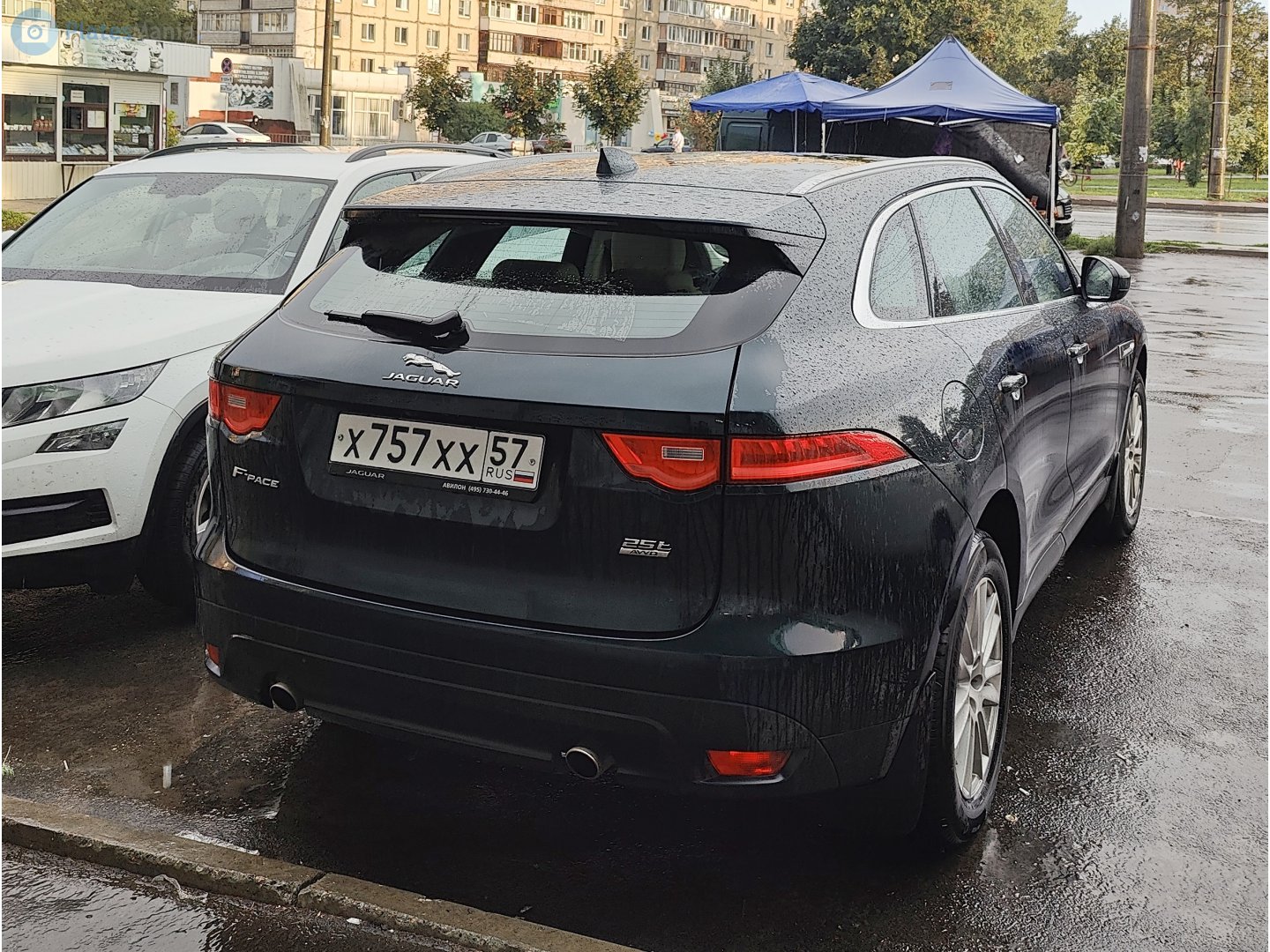 х 757 хх 57, Jaguar F-Pace 1st gen (X761), 2016–