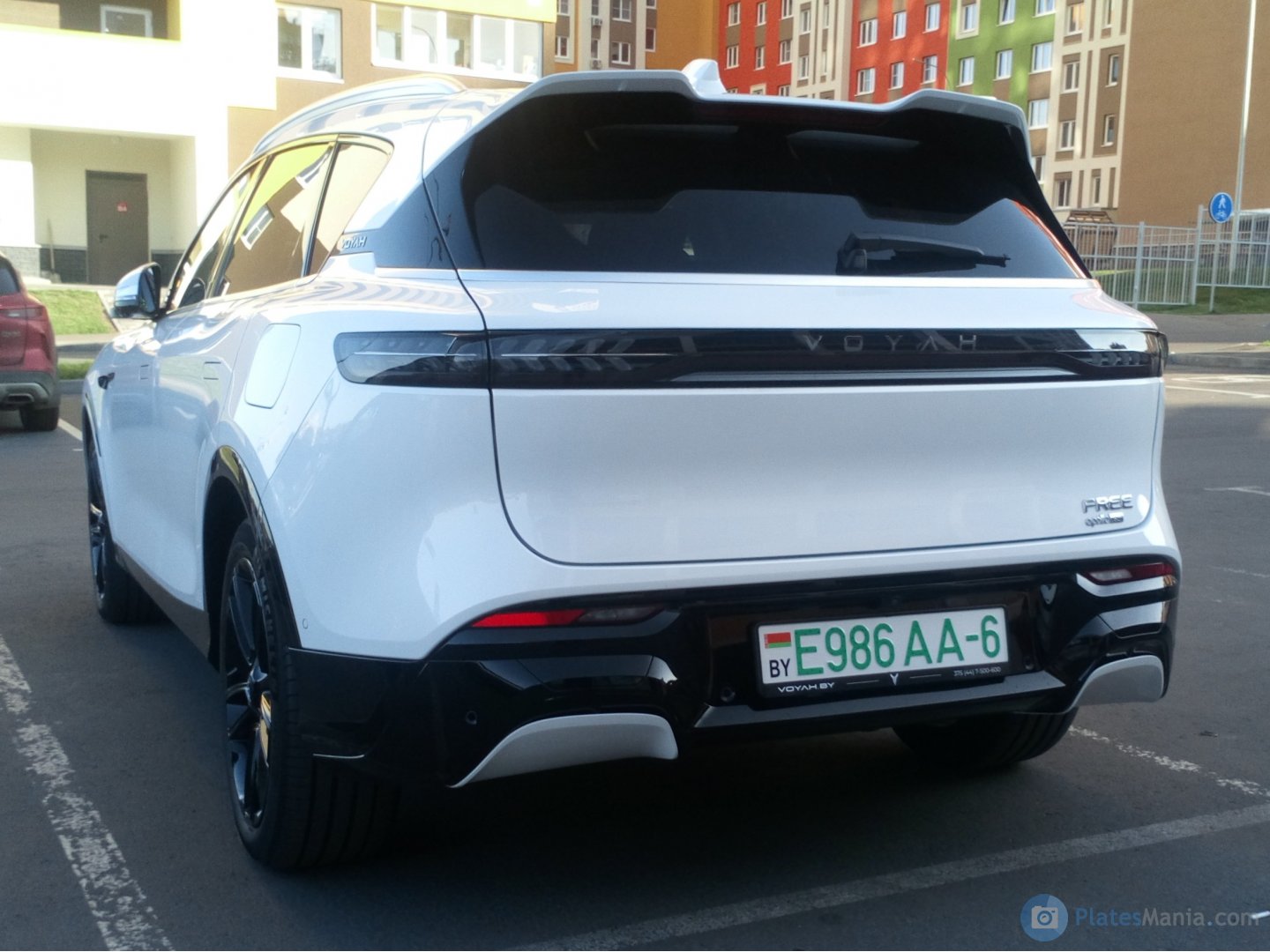 E986 AA-6, Voyah (Lantu) Free 1st gen, facelift, 2023–