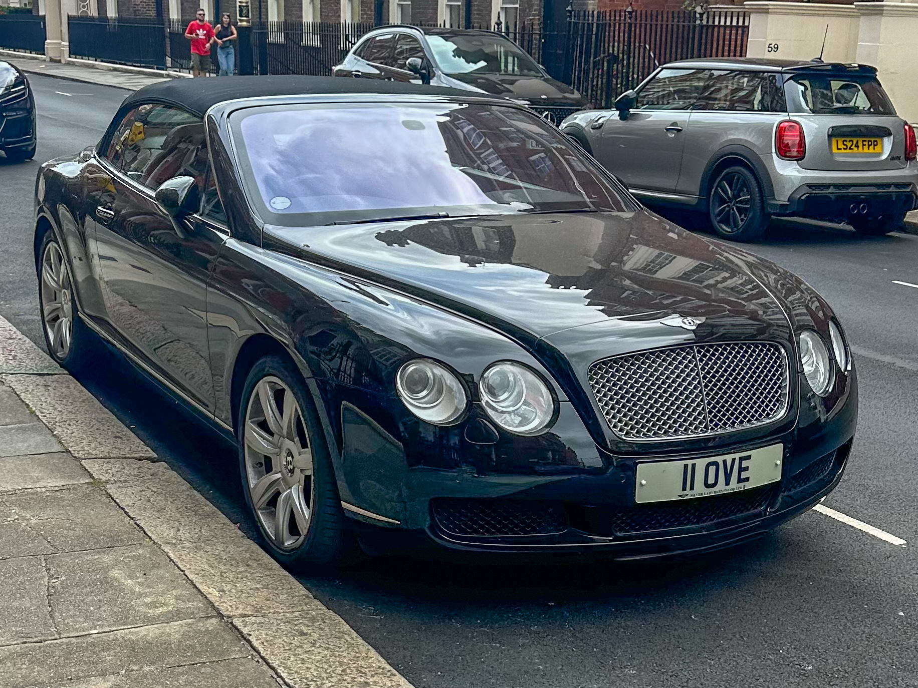 11OVE, Bentley Continental 5th gen GTC, 2011–2019