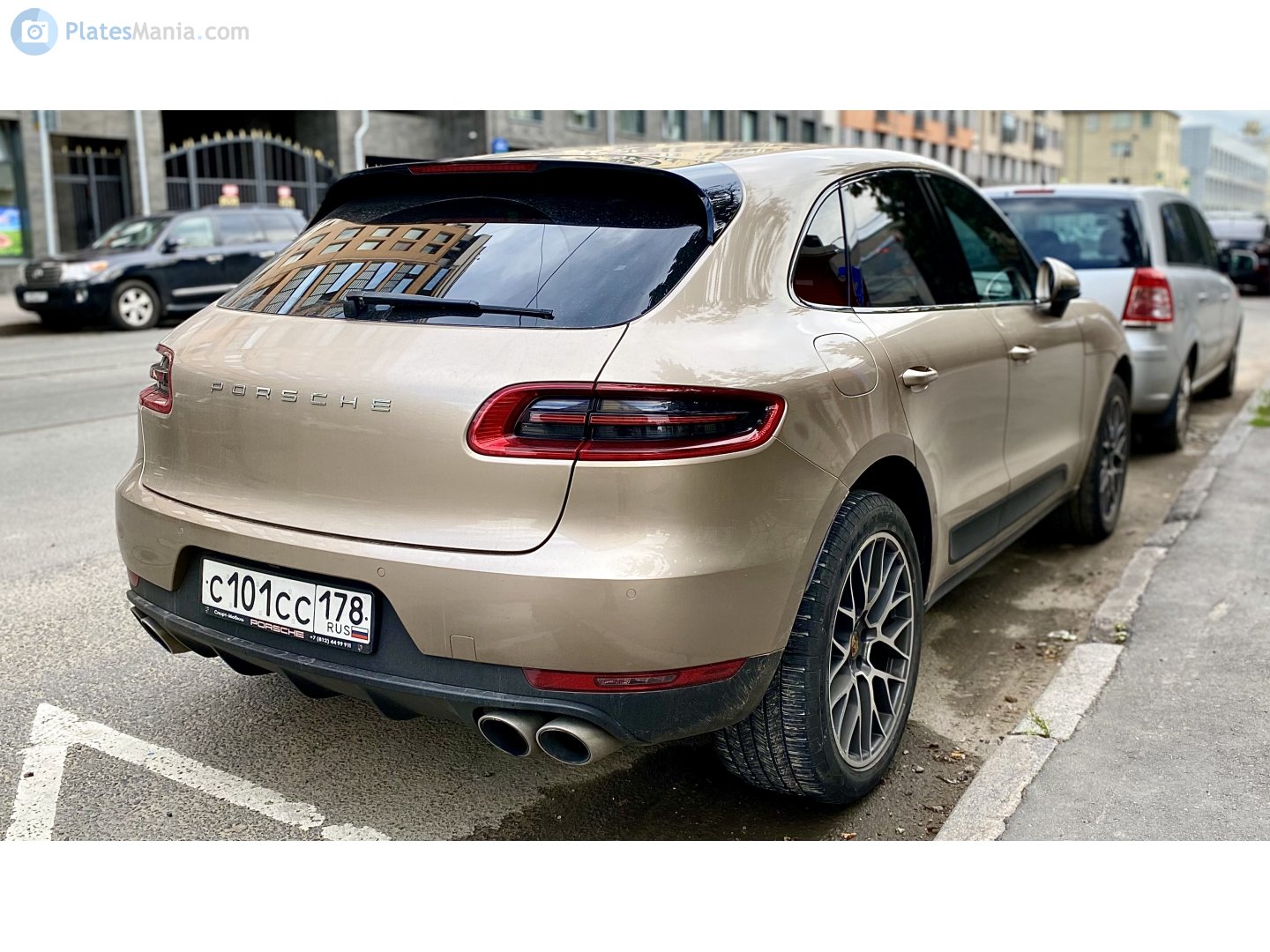 с 101 сс 178, Porsche Macan 1st gen (95B), 2014–2018