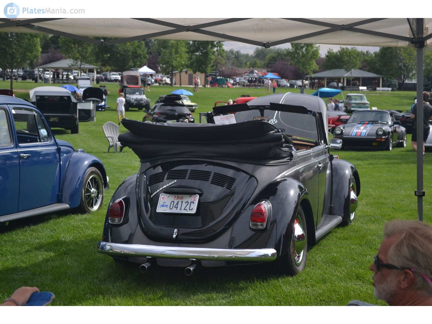 0412C, Volkswagen Beetle 1st gen Cabrio (Type 1), 1948­–2003