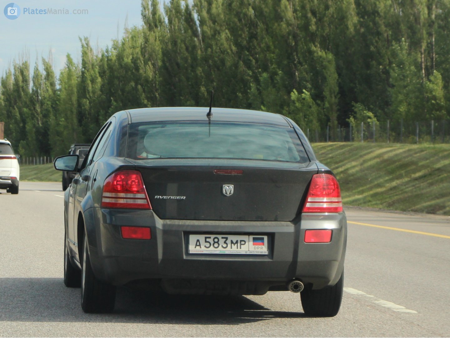 а 583 мр, Dodge Avenger 2nd gen Sedan (JS), 2007–2014