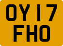 License plate of the United Kingdom, 2001 year system
