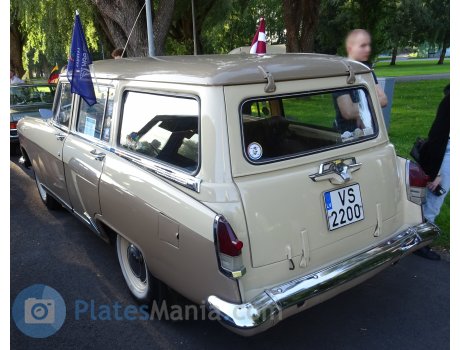 VS-2200, GAZ 22 Волга