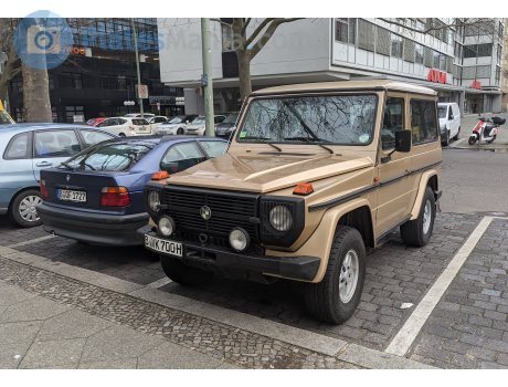 B VK 700H, Steyr Daimler-Puch G-Klasse