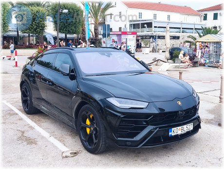KO BL527, Lamborghini Urus