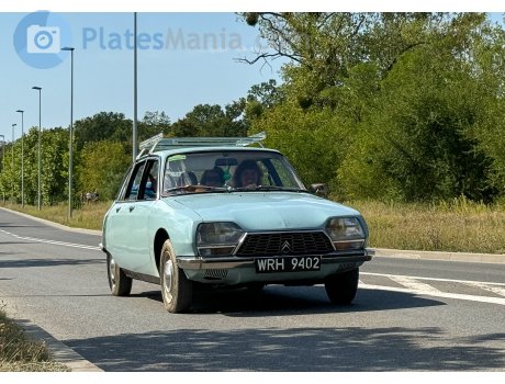 WRH 9402, Citroёn GS / GSA