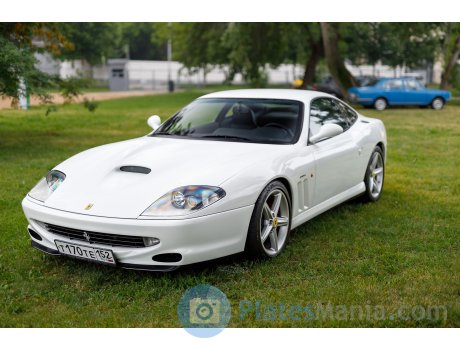 т170те152, Ferrari 550