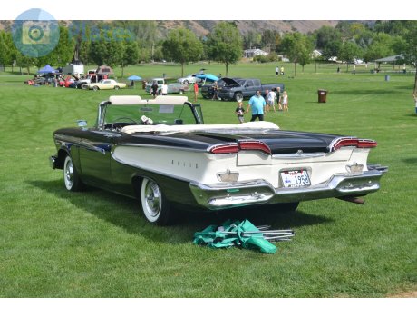 1958, Edsel Pacer