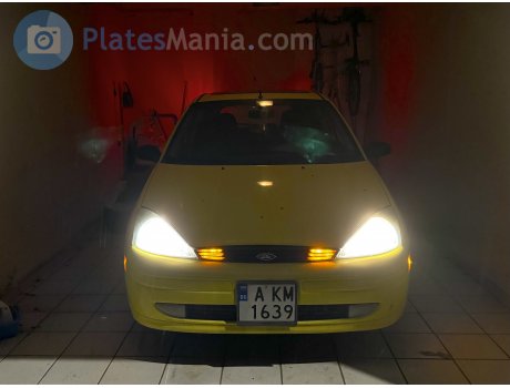 A 1639 KM, Ford Focus