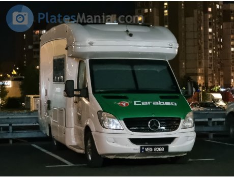 VEQ 8288, Mercedes-Benz Sprinter