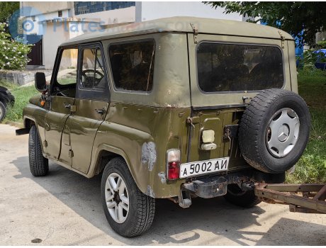 а 5002 АИ, UAZ 469/3151