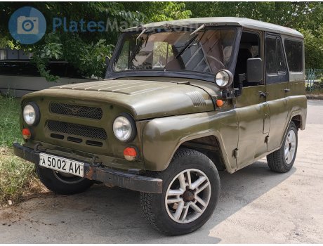 а 5002 АИ, UAZ 469/3151