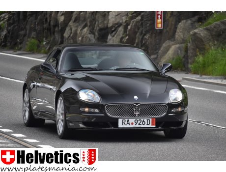 RA 926 D, Maserati GranSport